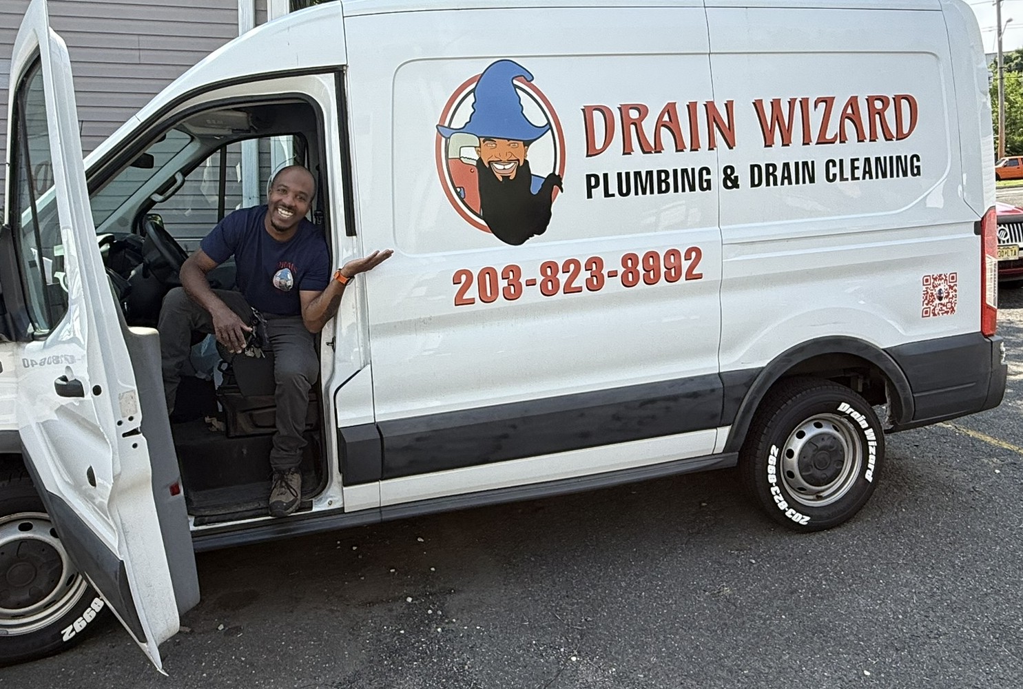 James Ross, Drain Technician and IICRC Certified Water Damage Restoration Technician at Drain Wizard Plumbing